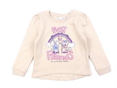Name It sepia rose printed sweatshirt
